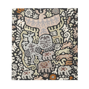 Bloco De Notas Ritual do Xamã Peyote