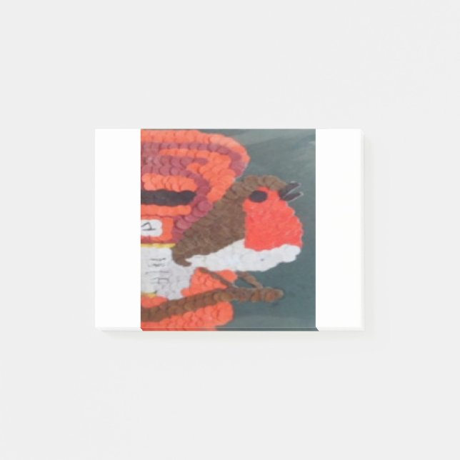 Bloco De Notas Robin (Frente)