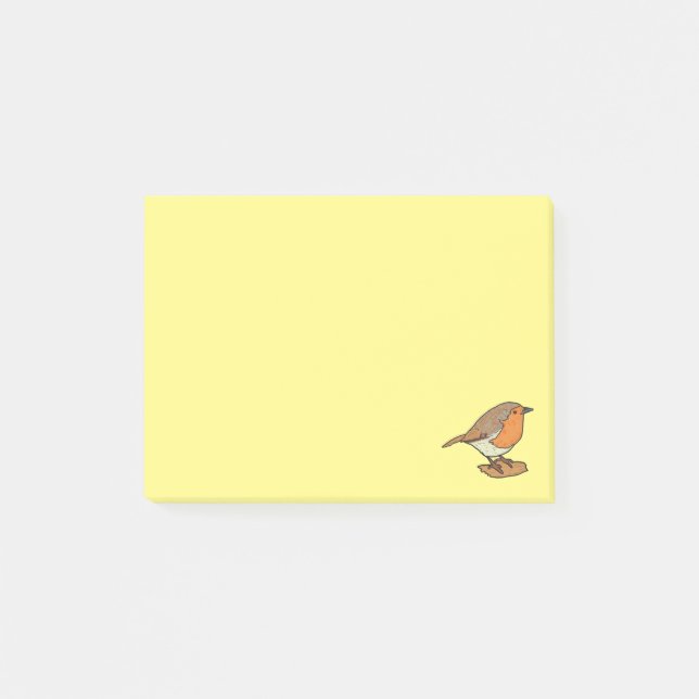 Bloco De Notas Robin (Frente)