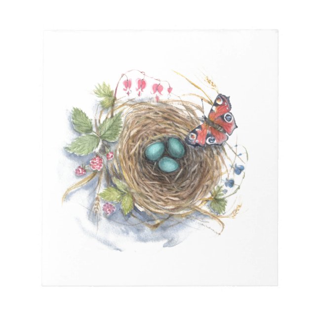 Bloco De Notas Robin Nest (Frente)