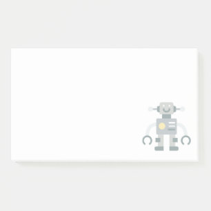 Bloco De Notas robô