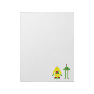 Bloco De Notas Robo & Bip
