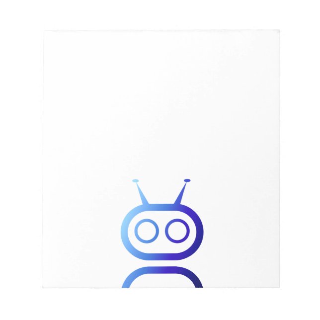 Bloco De Notas Robot (Frente)