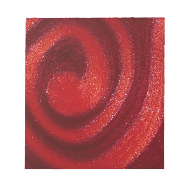 Bloco De Notas Rochas de esmalte (Frente)