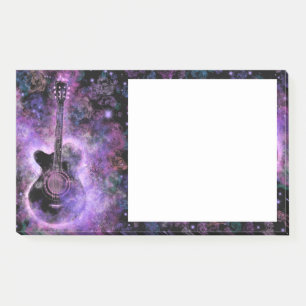 Bloco De Notas Rock Guitar Music