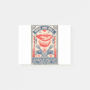 Bloco De Notas rock n roll