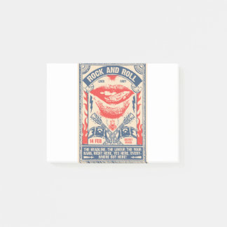 Bloco De Notas rock n roll