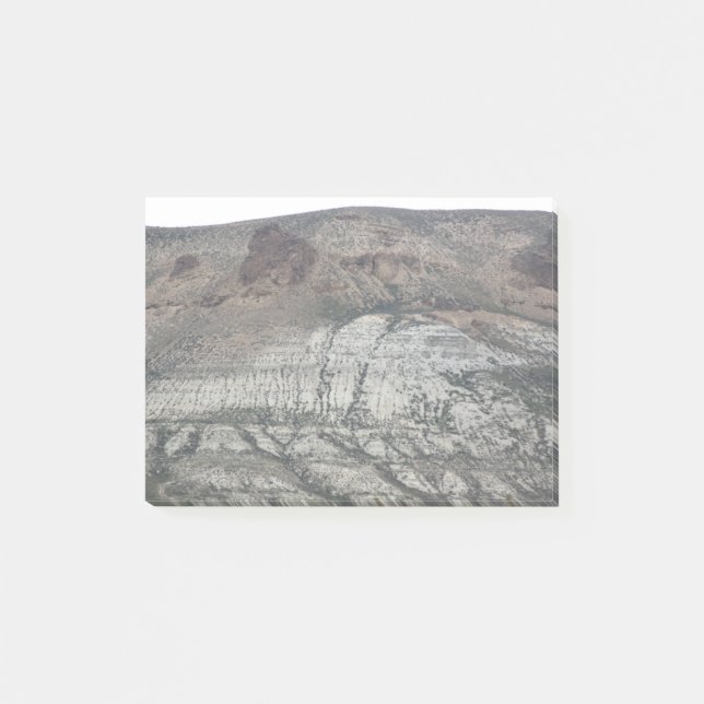 Bloco De Notas Rocky Surface Posta Notas (Frente)