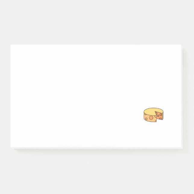 Bloco De Notas roda de queijo (Frente)