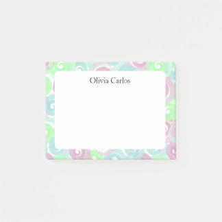 Bloco De Notas Rolo de Pastel Personalizado