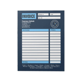 Bloco De Notas Roofing Company | Custom Logo Services