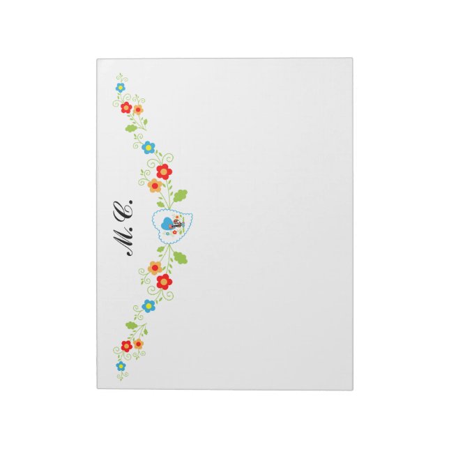 Bloco De Notas Rooster Português (Invertido)