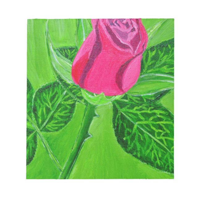 Bloco De Notas Rosa 1a (Frente)