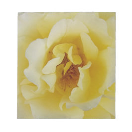 Bloco De Notas Rosa Amarela