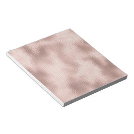 Bloco De Notas Rosa cor-de-rosa