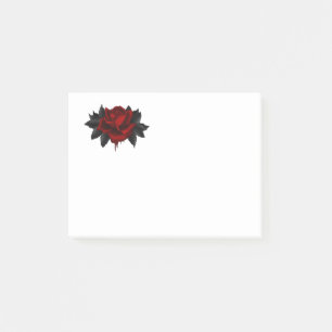 Bloco De Notas Rosa de sangue