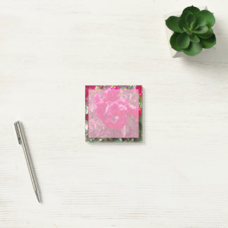 Bloco De Notas Rosa Glamourosa Post-it