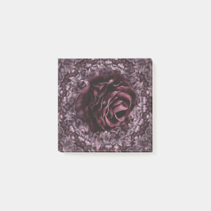 Bloco De Notas Rosa Mandala