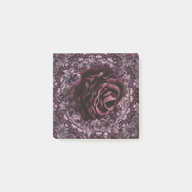 Bloco De Notas Rosa Mandala (Frente)