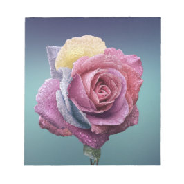 Bloco De Notas Rosa multicolor