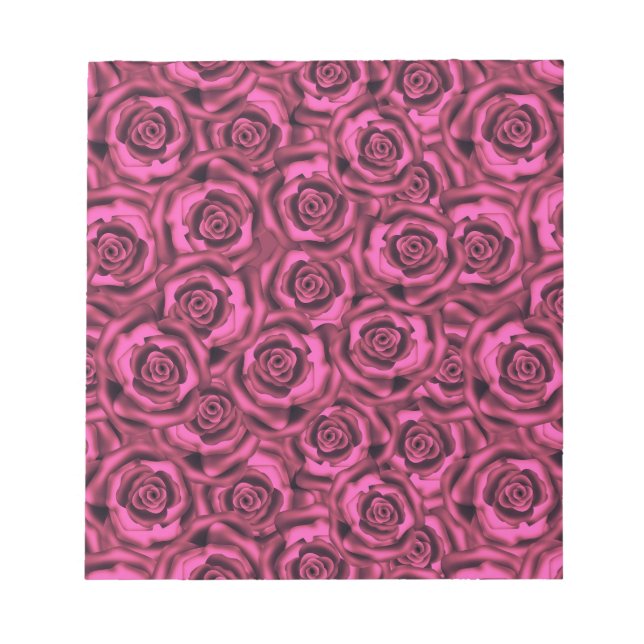 Bloco De Notas Rosa rosa (Frente)