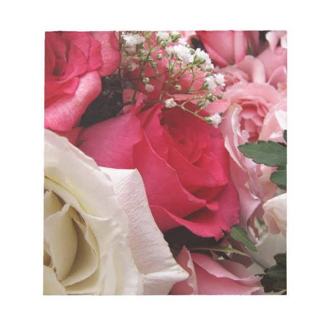 Bloco De Notas Rosas (Frente)