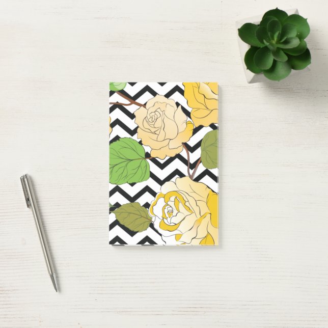 Bloco De Notas Rosas 12 (Escritótio)