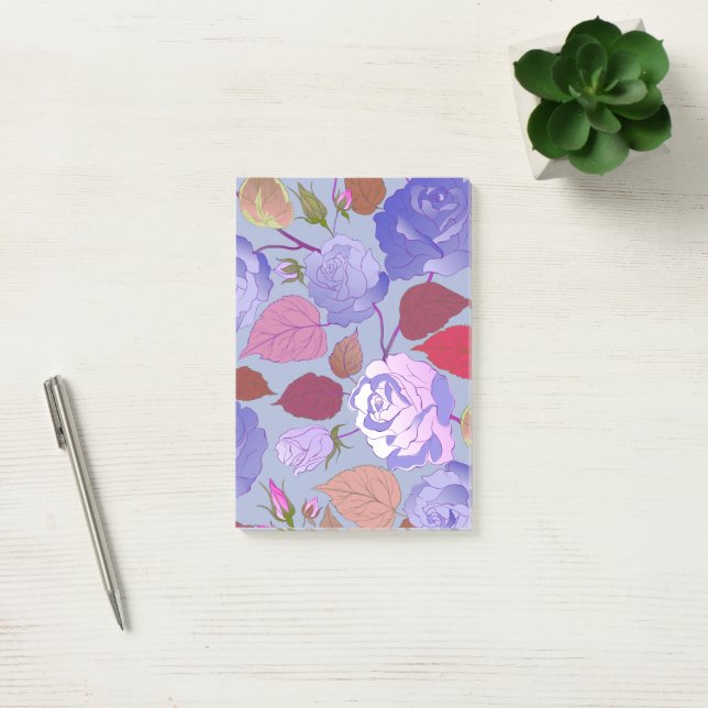 Bloco De Notas Rosas 29 (Escritótio)