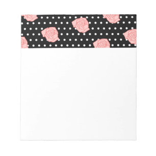 Bloco de Notas Rosas Bonitas