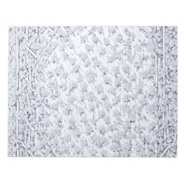 Bloco De Notas Rosas brancas B