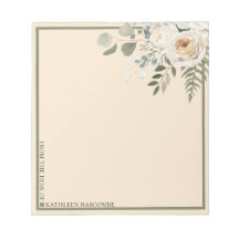 Rosas Florais Ferns Da Mesa De Creme