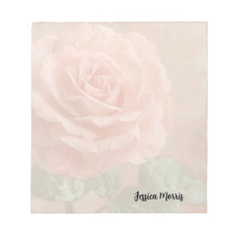 Bloco De Notas Rosas Rosa