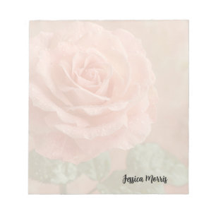 Bloco De Notas Rosas Rosa