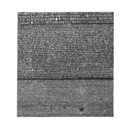 Bloco De Notas Rosetta Stone