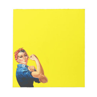 Bloco De Notas Rosie The Riveter