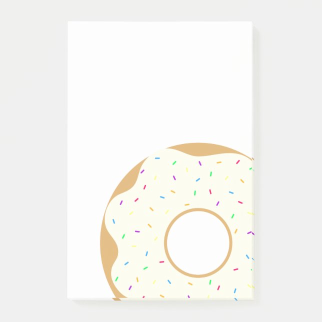Bloco De Notas Rosquinha (Frente)