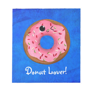 Bloco De Notas Rosquinhas deliciosas