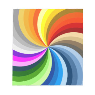 Bloco De Notas Rotação brilhante