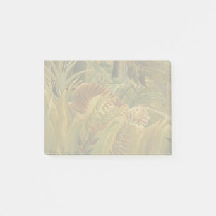 Bloco De Notas Rousseau Arte Tropical de Tigres