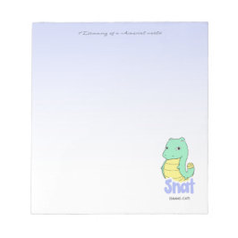 Bloco de Notas Roxo Snat (Cobra + Gato)