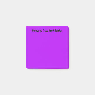 Bloco De Notas Roxo/Violeta