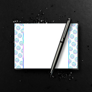 Bloco De Notas RPG Dice Holo Fantasy Retro Tabletop PnP Gamer