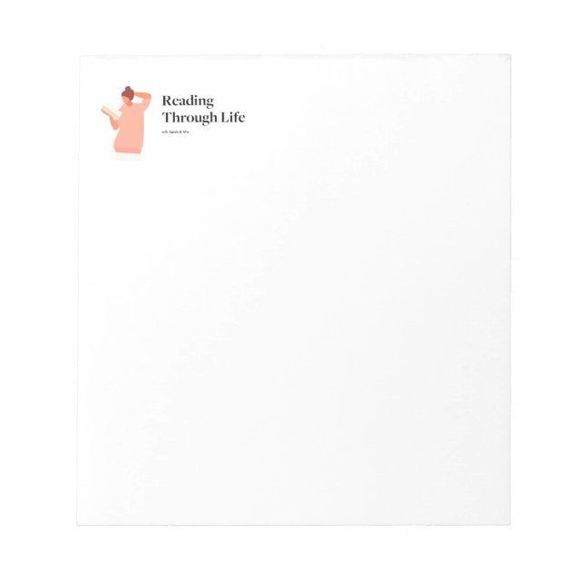 Bloco de notas RTL (Frente)