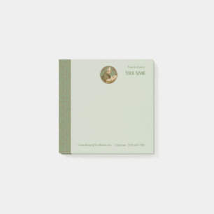 Bloco De Notas Rua. Albert o Excelente (BK 013) (Estilo 1) 3"x3"