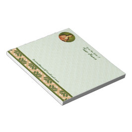 Bloco De Notas Rua. Apollonia (BLA 001) 6"x5.5" (Estilo nº 2) Hor