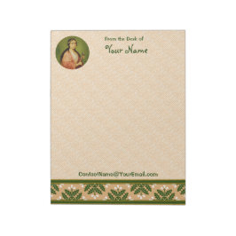 Bloco De Notas Rua. Apollonia (BLA 001) 8,5"x11" (Estilo nº 2) Ve