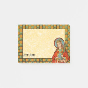 Bloco De Notas Rua. Barbara (JP 01) 4"x3"