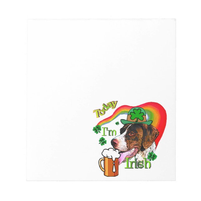 Bloco De Notas Ruas de pontas curtas alemãs (Frente)