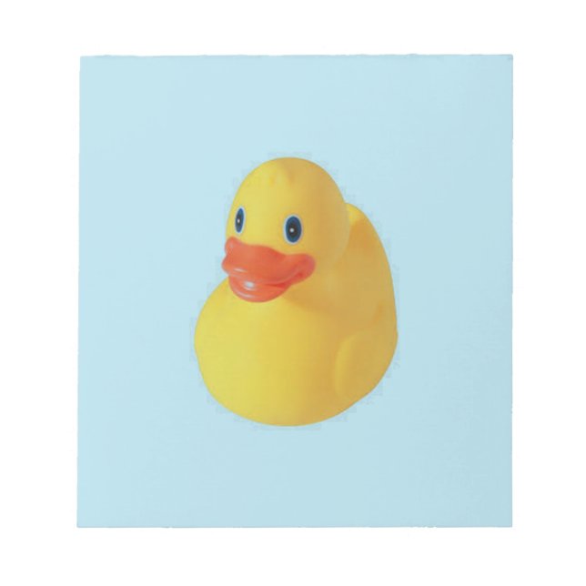 Bloco De Notas Rubber Ducky (Frente)