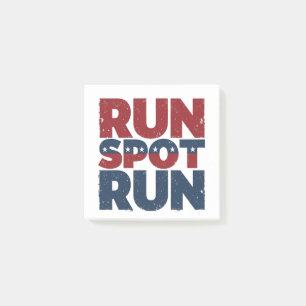 Bloco De Notas Run Spot Run Trump 2024 eleição Trump Vance